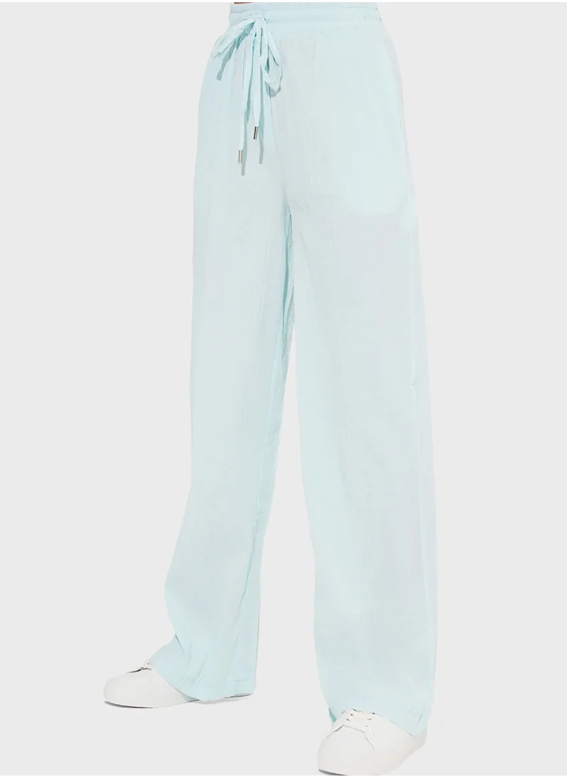 جون High Waist Pants