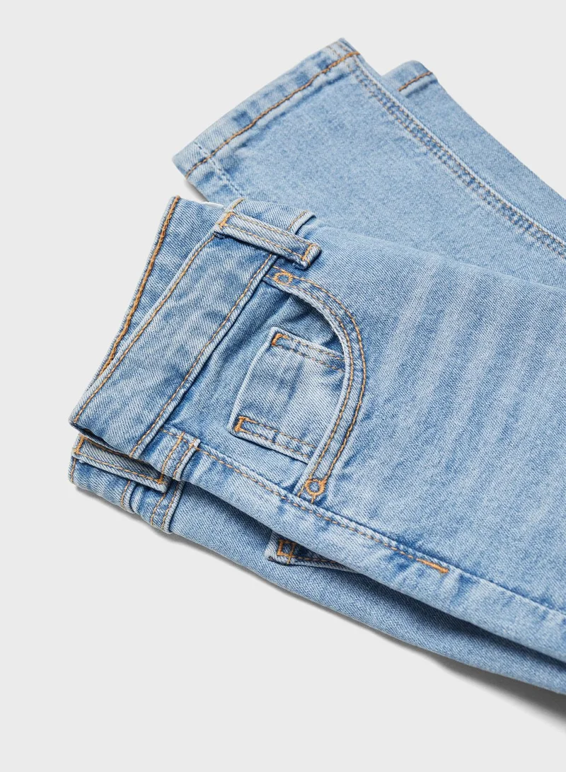 MANGO Kids Skinny Fit Jeans