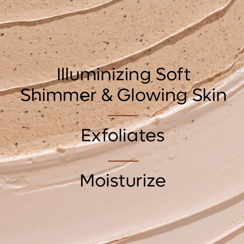 MCaffeine mCaffeine Shimmer Body Polishing Kit for women and men Shimmer Body Scrub with Coffee  Shimmer Body Butter with Cocoa Butter  For Illuminizing Soft Shimmer  Glowing Skin for men and women  - Image 3