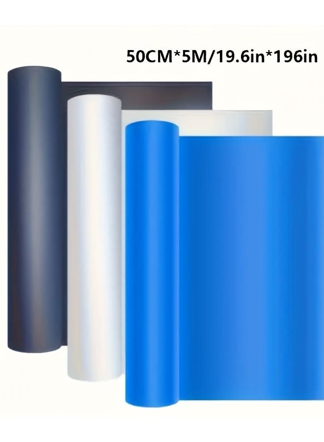 شريط سقف ثقيل من البولي فينيل كلوريد مقاوم للماء، لون رمادي، مقاس 19.6 × 196 بوصة، مقاوم للشيخوخة والصدا. - Image 2