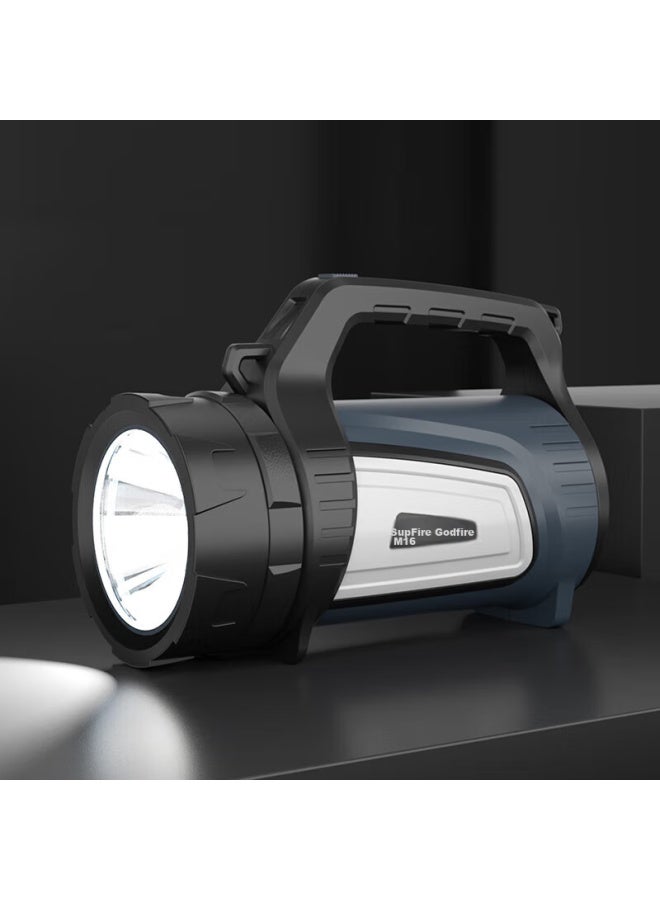 SupFire M16 Flashlight, High Brightness, Long Battery Life, Handheld Searchlight, High-Power Outdoor Ultra-Bright Long-Range Patrol Light For Home Use - Image 4