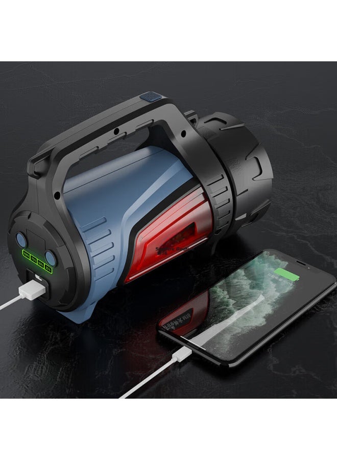 SupFire M16 Flashlight, High Brightness, Long Battery Life, Handheld Searchlight, High-Power Outdoor Ultra-Bright Long-Range Patrol Light For Home Use - Image 5