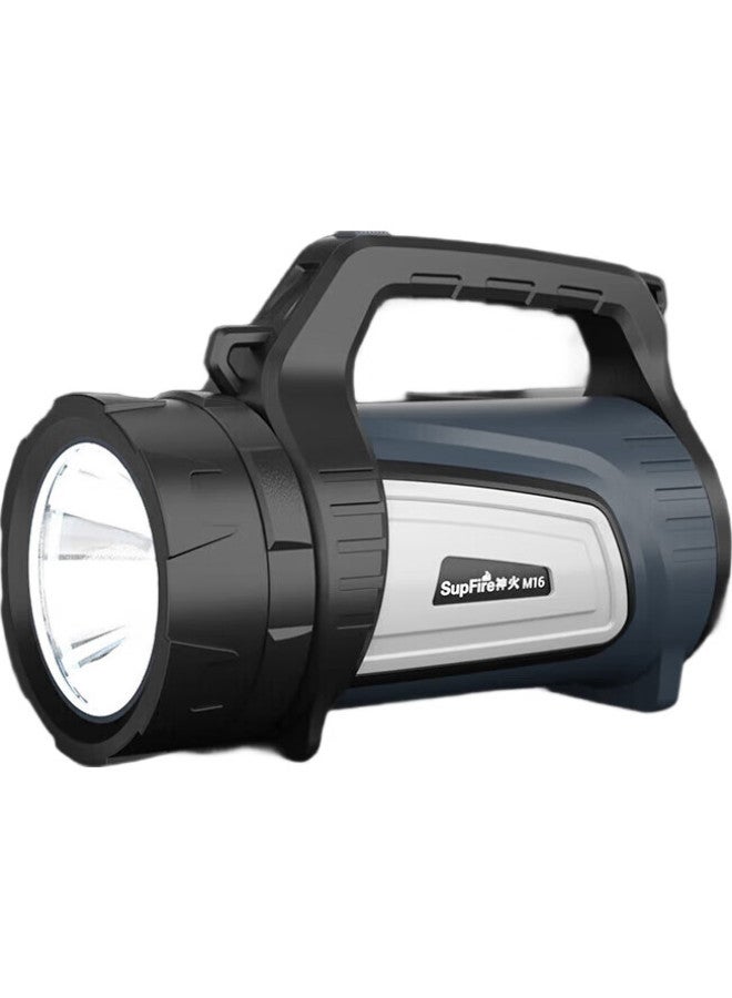 SupFire M16 Flashlight, High Brightness, Long Battery Life, Handheld Searchlight, High-Power Outdoor Ultra-Bright Long-Range Patrol Light For Home Use - Image 3