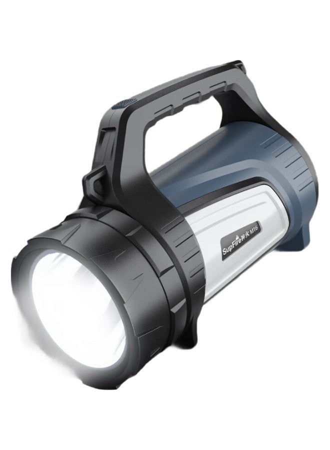 SupFire M16 Flashlight, High Brightness, Long Battery Life, Handheld Searchlight, High-Power Outdoor Ultra-Bright Long-Range Patrol Light For Home Use - Image 1