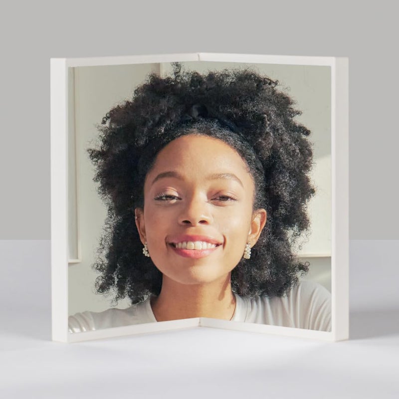 Realme V NonReversing MirrorWithout a Stand True Image Unmatched Precision Calibration Free Slim Design for Makeup Vanity 9 NonReversing Mirror