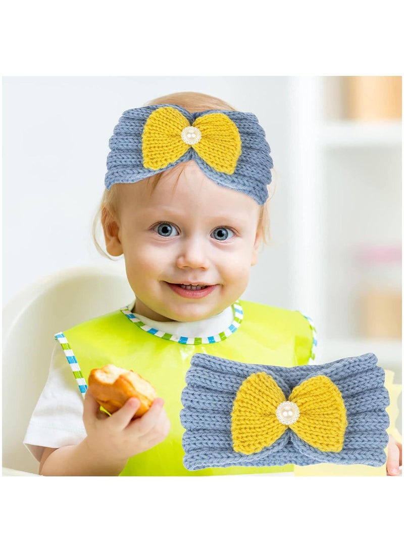 Y&D 2 Piece Baby Knitted Protective Headscarf  - Image 4