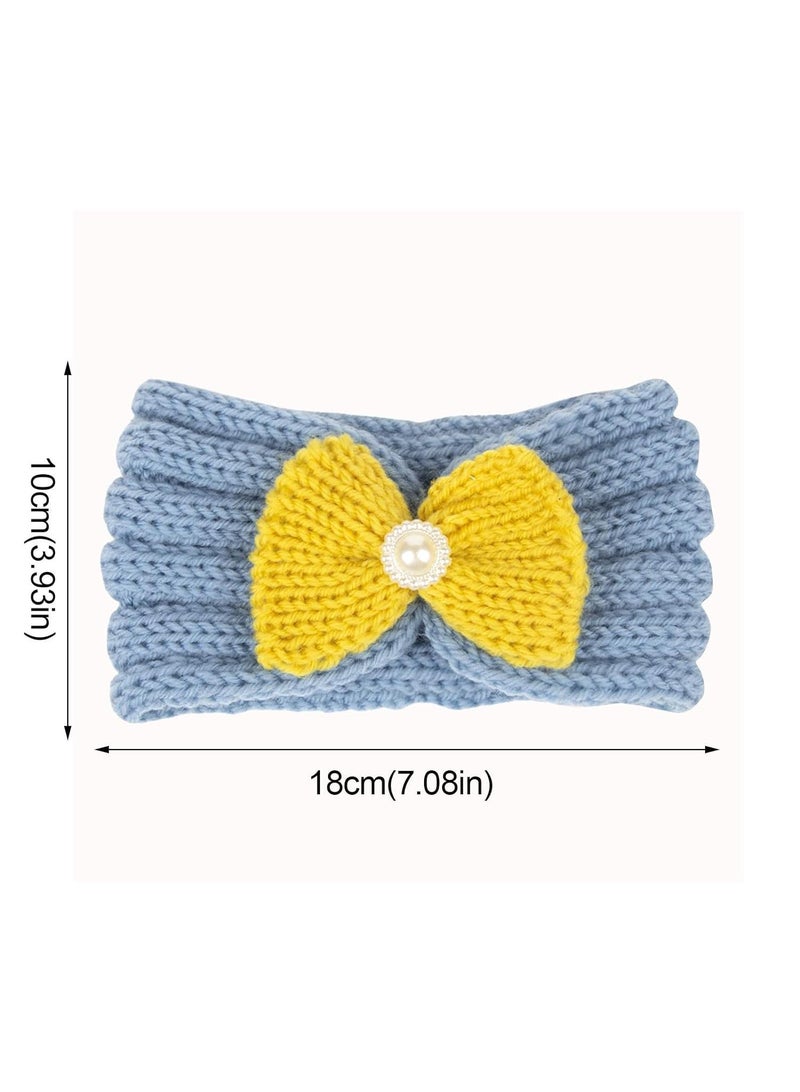 Y&D 2 Piece Baby Knitted Protective Headscarf  - Image 2
