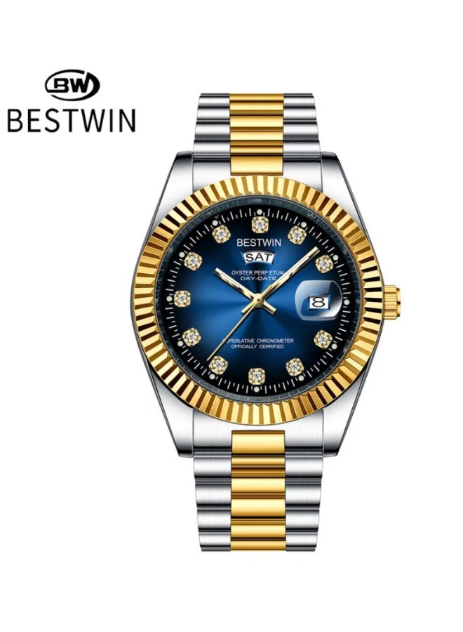 Wrist Watch for Men Water Resistant Watch Luxury Business Casual Dress Watch & Premium Men's Timepiece