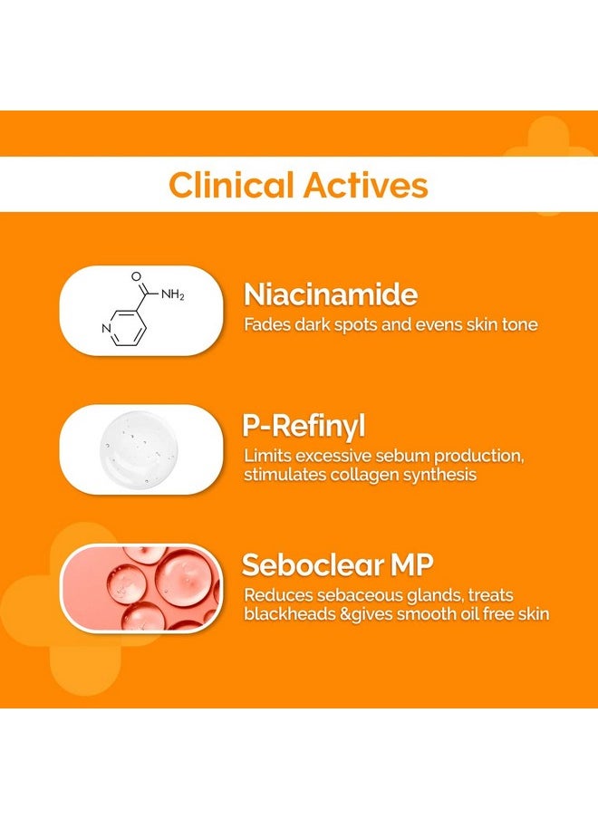THE derma Co - Pore Minimizing Sunscreen I With Spf 50 & Pa++++ I With Niacinamide | For Open Pores & Uva/Uvb Protection I Suitable For All Skin Types- 50G - Image 1