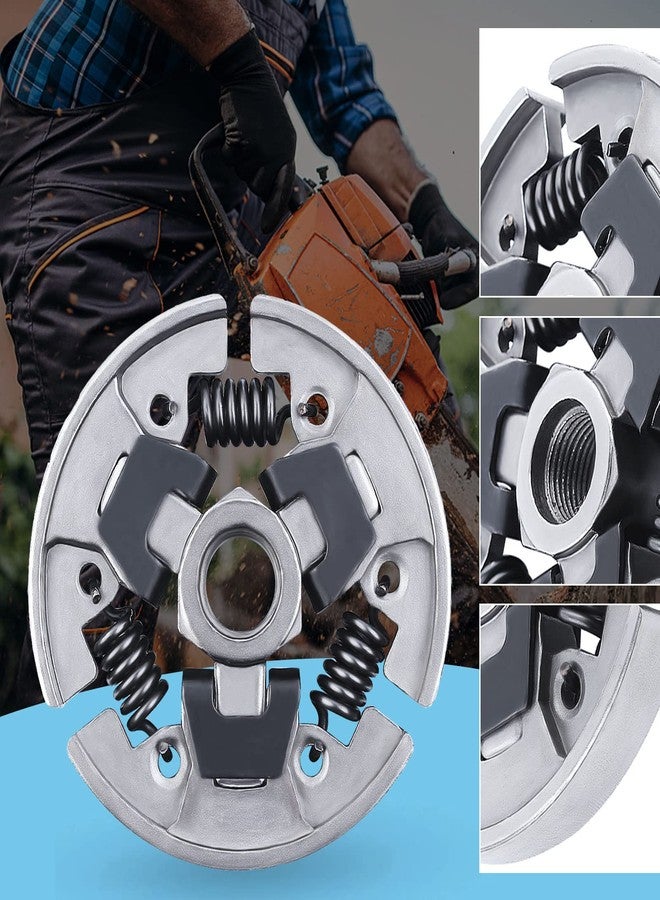 Adefol Chainsaw 3/8" 7 Teeth Clutch and Sprocket Precision Design for Stihl MS310 MS390 029 039 Replacement Parts with Needle Bearing Washer E-Clip Worm Gear for 1125 160 2002, 1125 640 2000 - Image 4