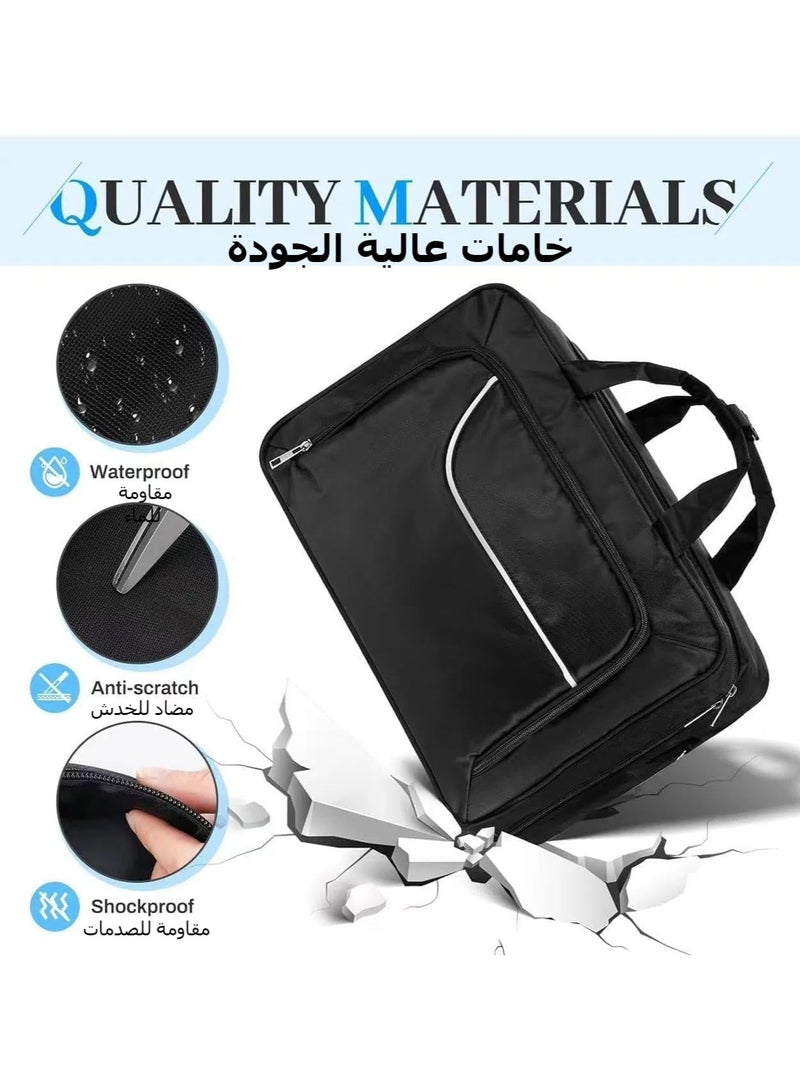 XICEN Travel Case Compatible with PS 5 slim and PS5 slim Digital Edition  (Black)  - Image 3