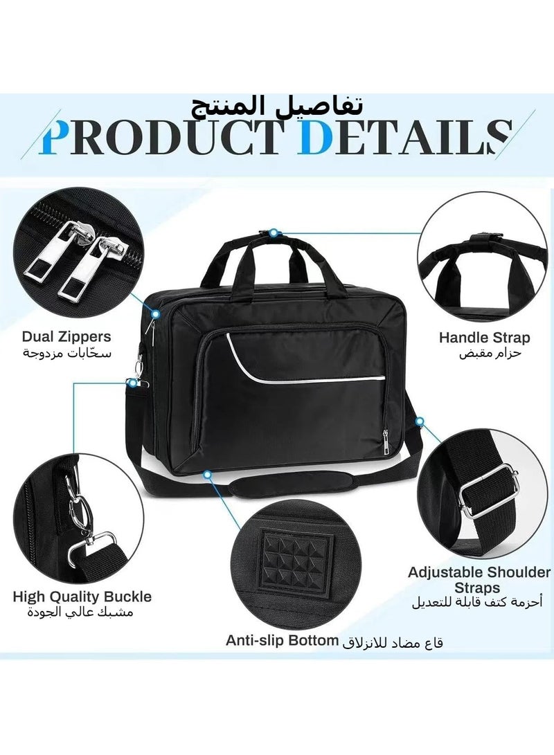 XICEN Travel Case Compatible with PS 5 slim and PS5 slim Digital Edition  (Black)  - Image 4