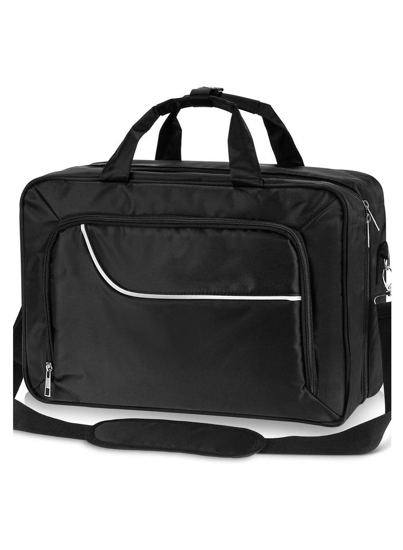 XICEN Travel Case Compatible with PS 5 slim and PS5 slim Digital Edition  (Black)  - Image 1