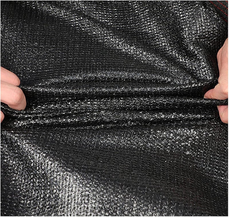 ZXDDD Shade Net Black,Sunblock Shade Cloth For Greenhouse,Sun Canopies For Patio,Sunscreen Awning Canopy Block Sunshade Cover,For Outdoor,Garden,Yard,Deck,Pergola,Plant,Pool,Pet,Porch UV Resistant - Image 3