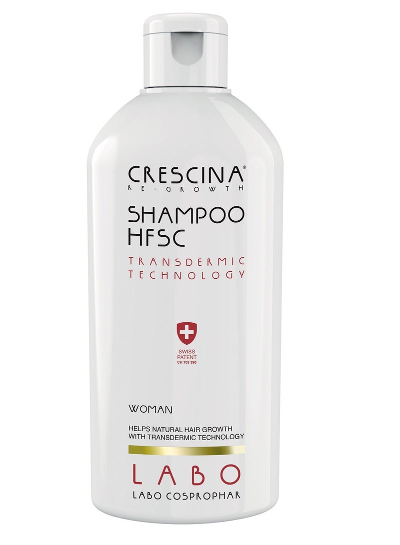 Crescina Hfsc Woman Transdermic Shampoo 200ml - Image 1