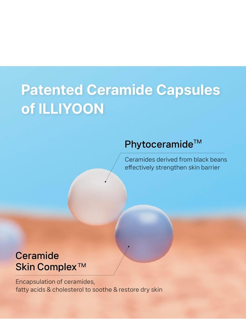 Illiyoon Ceramide Ato Concentrate Cream - 100hr Hydration Face & Body Moisturizer for Dry & Sensitive Skin, Skin Barrier Repair, Vegan Certified, Gentle for Infants (200ml) - Image 5