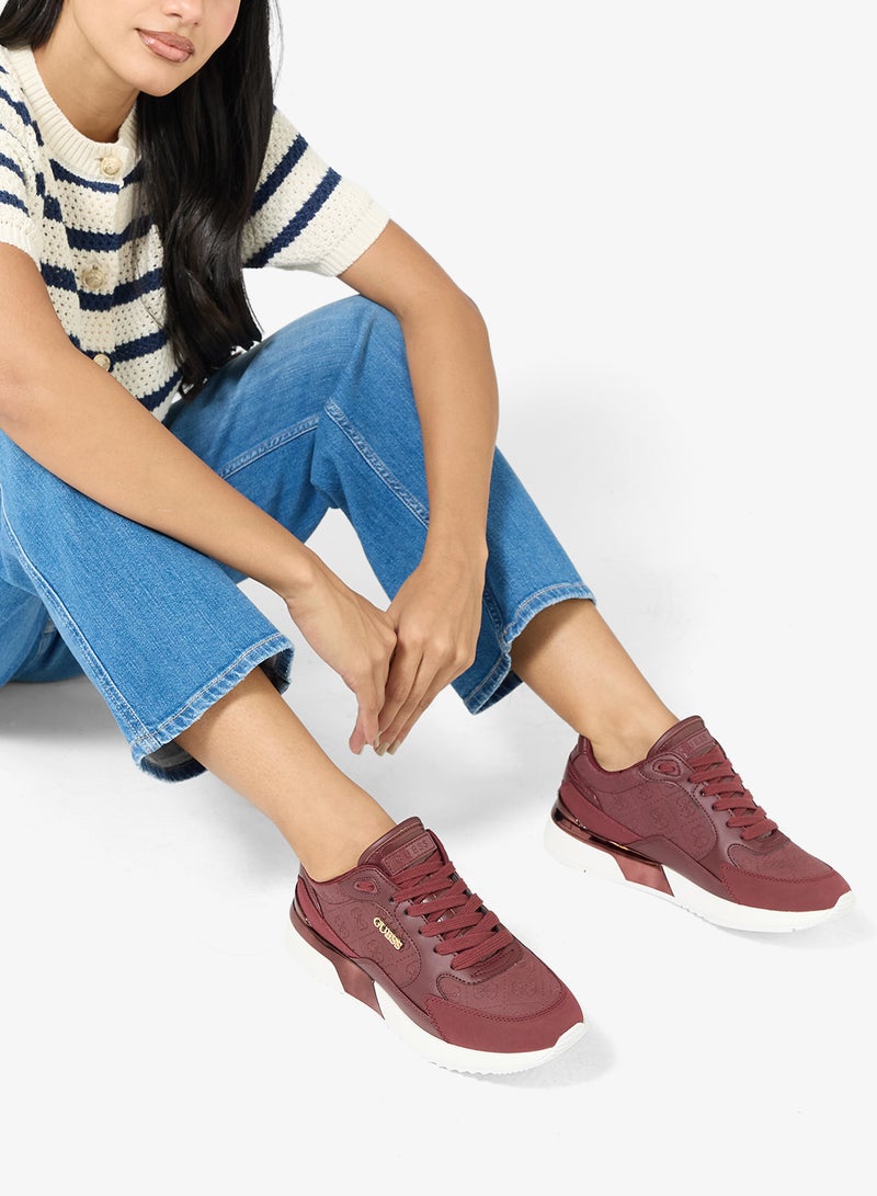 جس سنيكرز كاجوال برقبة منخفضة - Image 5