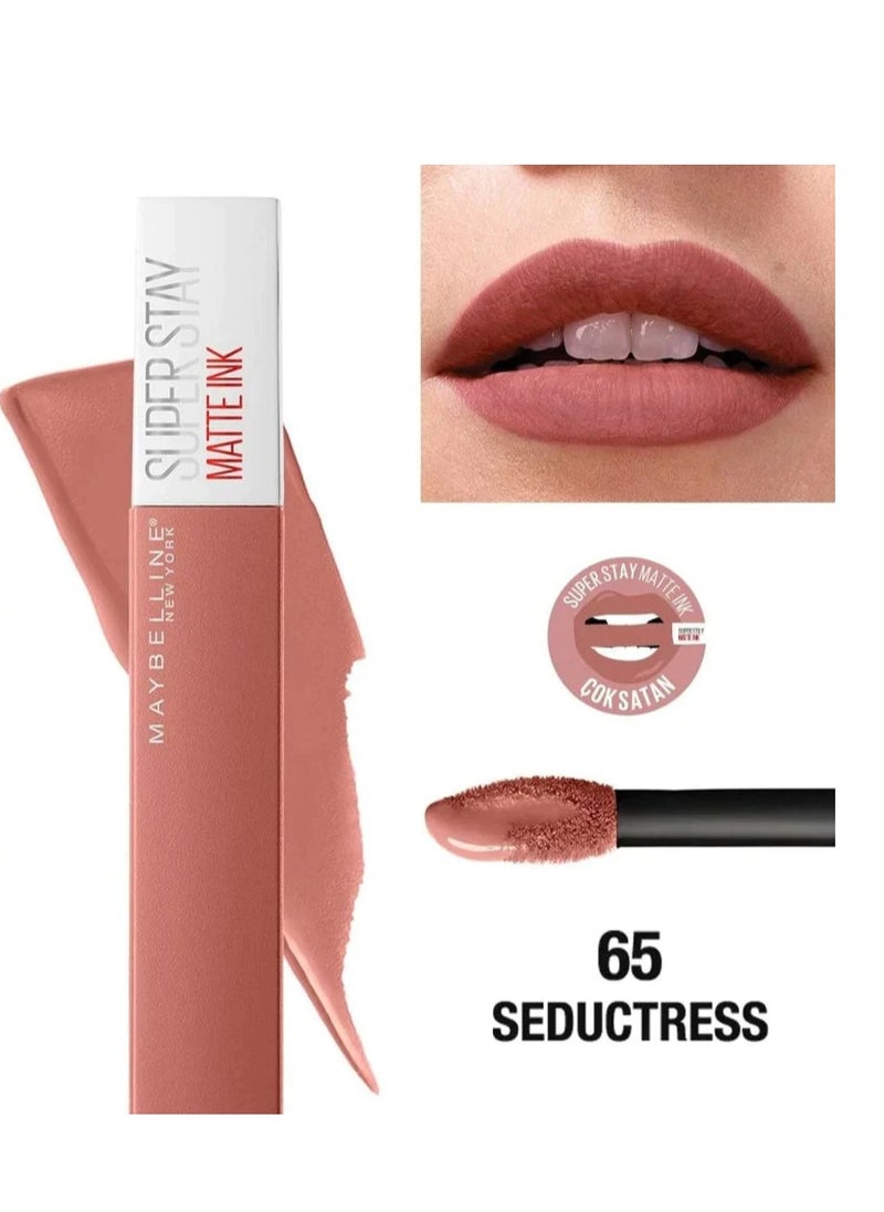 Maybelline New York Superstay Matte Ink Lipstick 65 Seductress - pzsku/ZA5FA8CF9B31E7AE16AF1Z/45/_/1711366997/fef6cf60-9ed7-4d33-a7f1-9ab61e5838d2