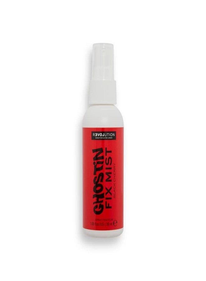 Relove Ghostin Black Cherry Fix Mist with Aloe, Herbs and Rosewater for All Skin Types | Face Mist that Hydrates, Rejuvenates & Clarifies - Image 1
