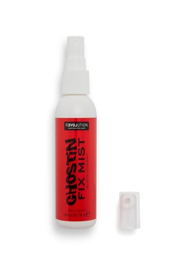 Relove Ghostin Black Cherry Fix Mist with Aloe, Herbs and Rosewater for All Skin Types | Face Mist that Hydrates, Rejuvenates & Clarifies - Image 2