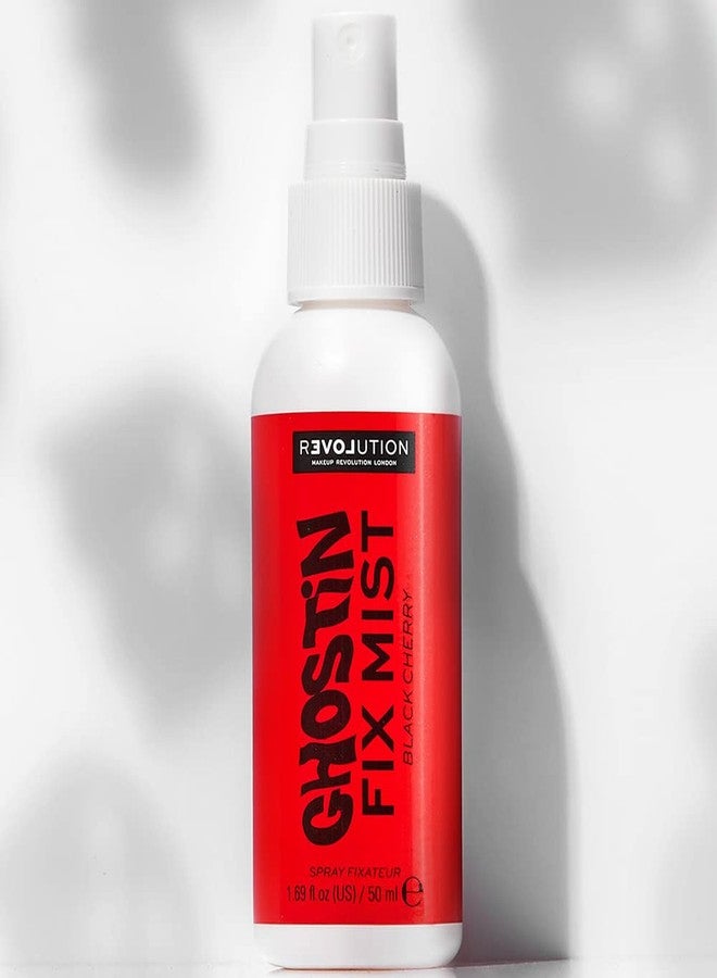 Relove Ghostin Black Cherry Fix Mist with Aloe, Herbs and Rosewater for All Skin Types | Face Mist that Hydrates, Rejuvenates & Clarifies - Image 3