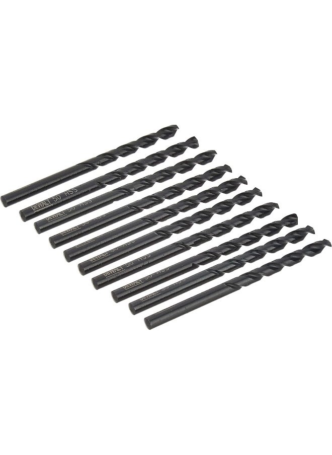 DEWALT Dewalt 5Mm Hss-G Drill Bit 5 X 52 X 86Mm (Pack Of 10)  - Image 1