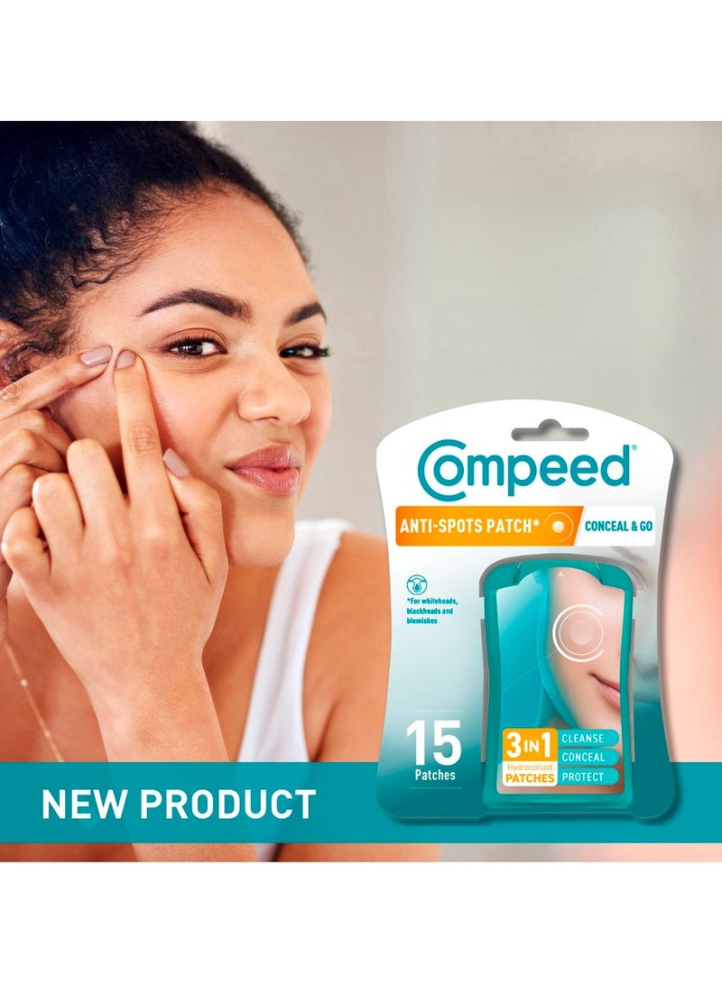 Compeed Discreet Anti-Pimple Patches 15units - Image 2