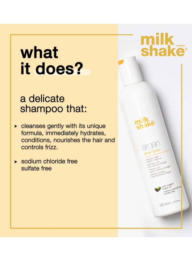 ميلك شيك شامبو أرغان 300 ملم - Image 2