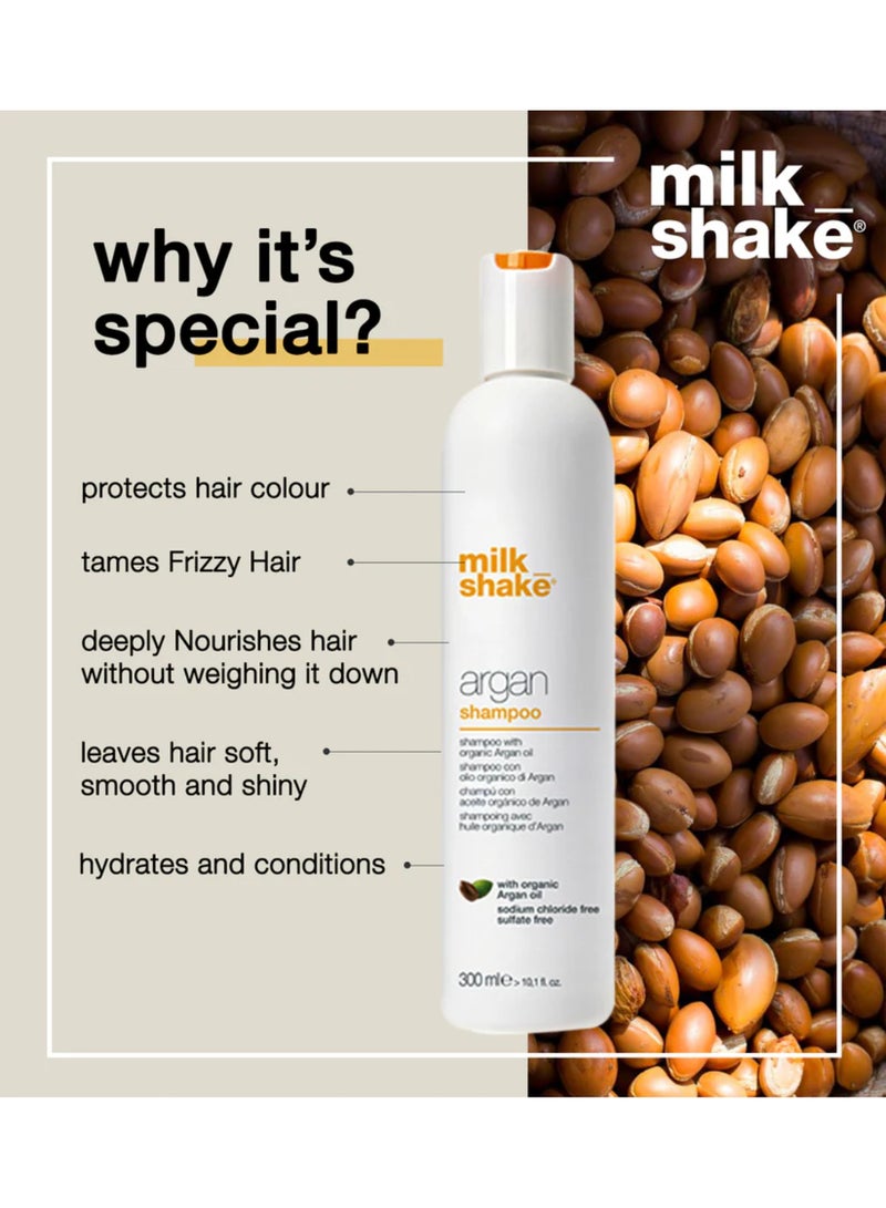 ميلك شيك شامبو أرغان 300 ملم - Image 3