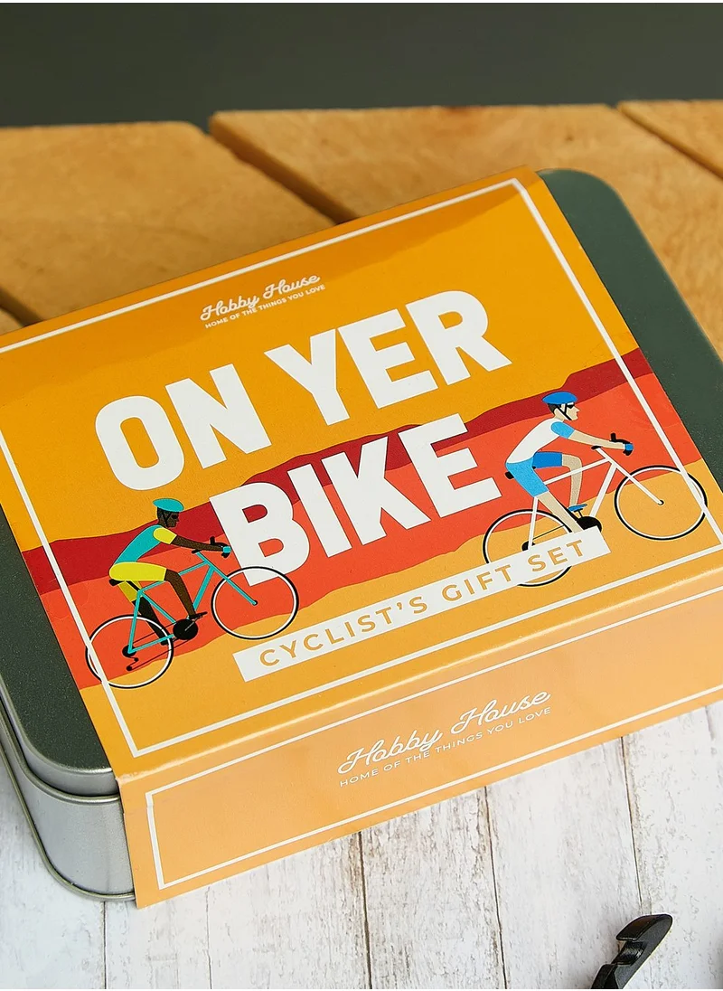 Gift Republic Hobby House - Cycling Gift Tin