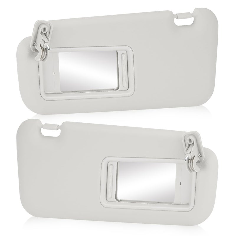 بديل مظلة الشمس الرمادية للسائق من اليسار والراكب من اليمين متوافق مع 2010 2011 2012 2013 مازدا 3 استبدال BBM269320C75