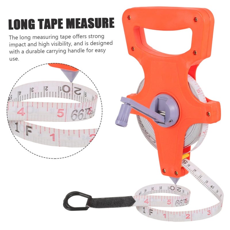Multi-market varied design options CALLARON 20m Long Tape Measure for Engineer with Plastic Frame Soft Metric Measuring Tape for Athletic Field and Construction for Workshop and Surveying Ready order processing Cross product compatible Durability enhanced Diverse use resistant crafted quality Market aligned local stock Spec compliant trusted quality Multi-goal comprehensive design Affordable trusted craftsmanship Climate adapted upgraded quality Flexible trendy construction Local market compliant trusted quality High strength upgraded material Global upgraded practical design Extra part combo compatible Shock rubber edge Heavy load resistant Globally popular elegant design Gulf approved global quality Economical varied sizing picks Daily universal pick Classic practical design Hot & cold climate compatible Simple multi-color universal build Consistent steady quality - Image 3