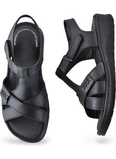 Ispartalılar 8149 Full Orthopedic Leather Women's Sandals Leather Sandals Ivazn  - Image 3