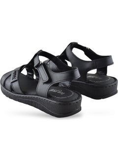 Ispartalılar 8149 Full Orthopedic Leather Women's Sandals Leather Sandals Ivazn  - Image 4