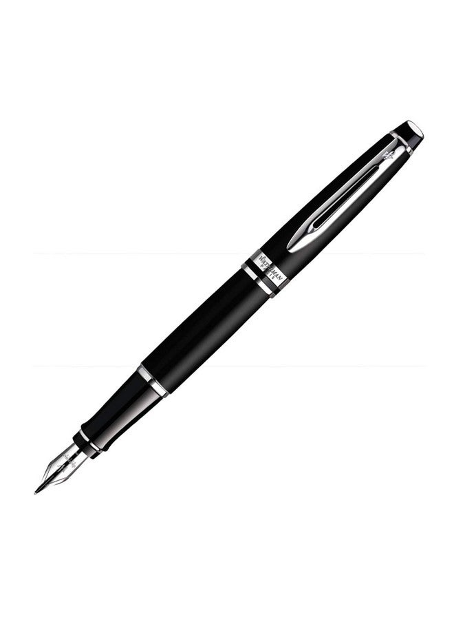 Waterman Expert CT Fountain Pen Medium Nib-Matte Black - Image 2