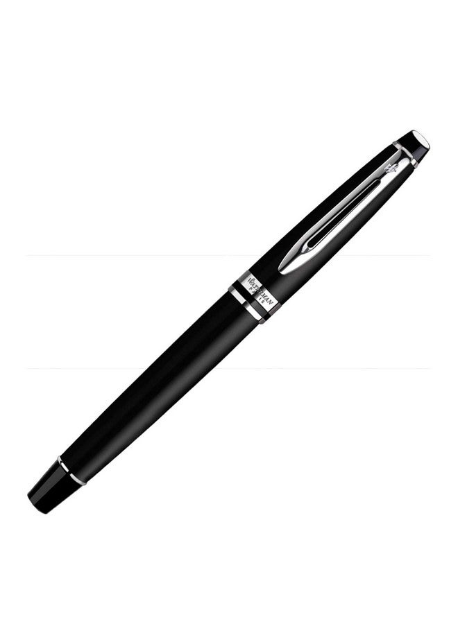 Waterman Expert CT Fountain Pen Medium Nib-Matte Black - Image 1