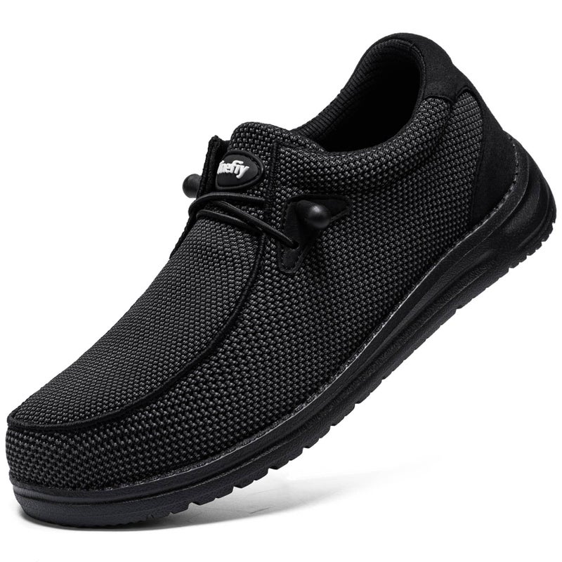 Tinefiy Steel Toe Shoes for Women Lightweight Safety Shoes Comfortable Slip Resistant Indestructible Shoe Womens Puncture Proof Work Shoe Size 6 - Image 2