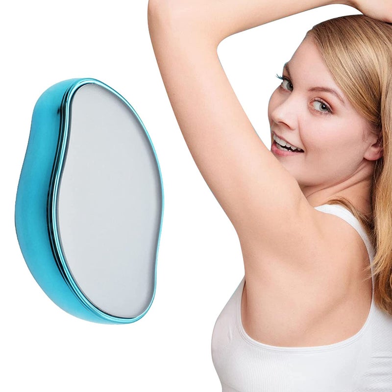 Calyrex Crystal Hair Eraser for Hair Removal, Crystal Hair Remover for Men and Women, Magic Crystal Hair Remover with Gentle Skin Exfoliation - Easy to Use, Works On All Body Parts - Image 1