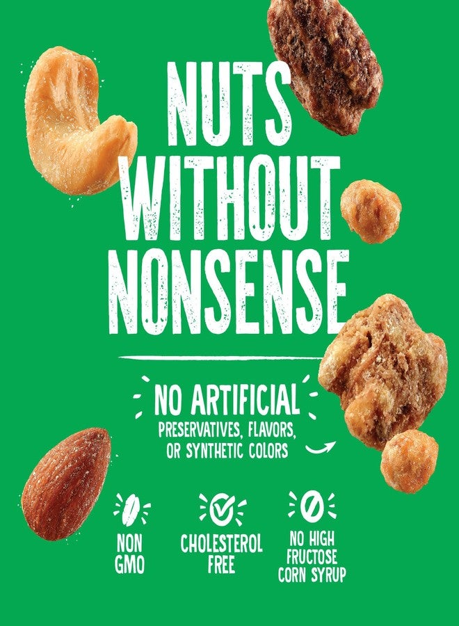 Emerald Nuts Salty Sweet Mixed Nuts (1-Pack), Features Kettle Glazed Peanuts, Almonds, Cashews, Kettle Glazed Walnuts, Kettle Glazed Pecans, 5.5oz Resealable Bag - Image 3
