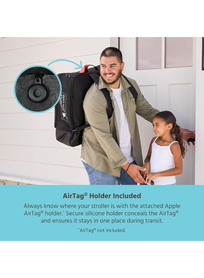 J.L. Childress Padded Compact Stroller Travel Bag - Image 4