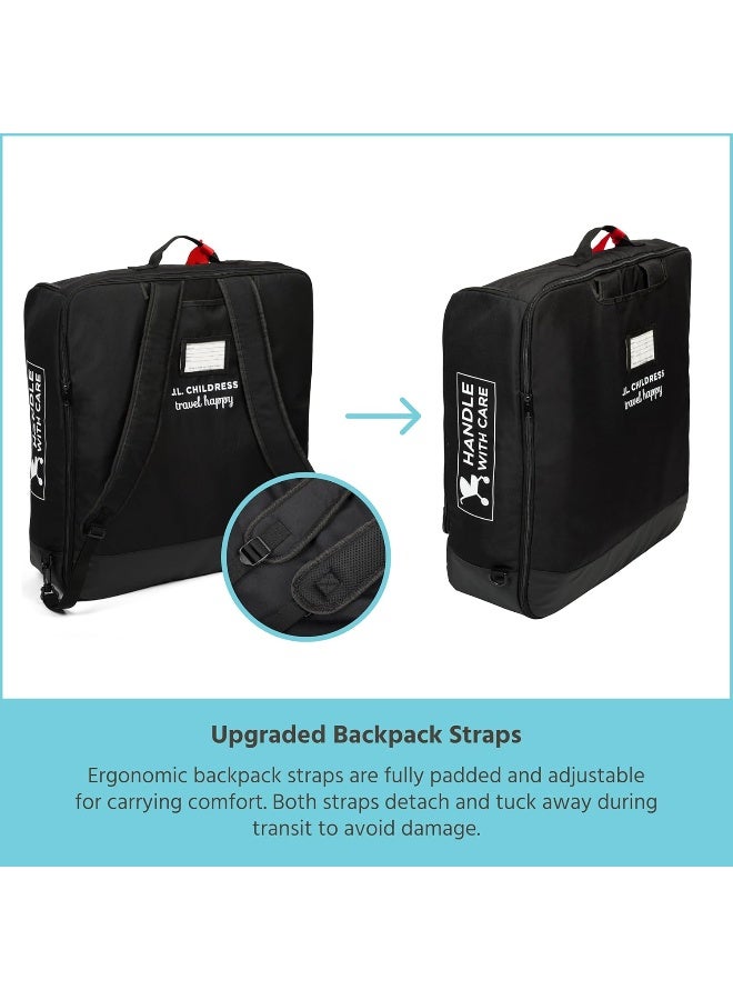 J.L. Childress Padded Compact Stroller Travel Bag - Image 5