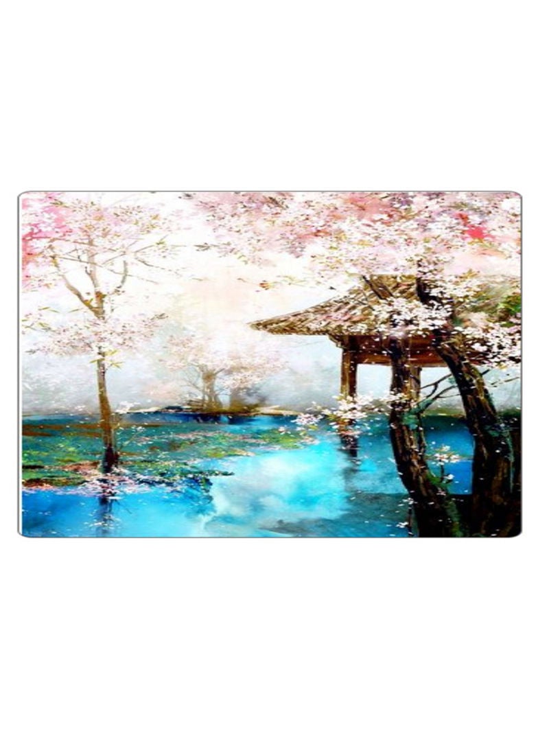 RKN Printed Anti-Slip Gaming Mouse Pad Multicolor