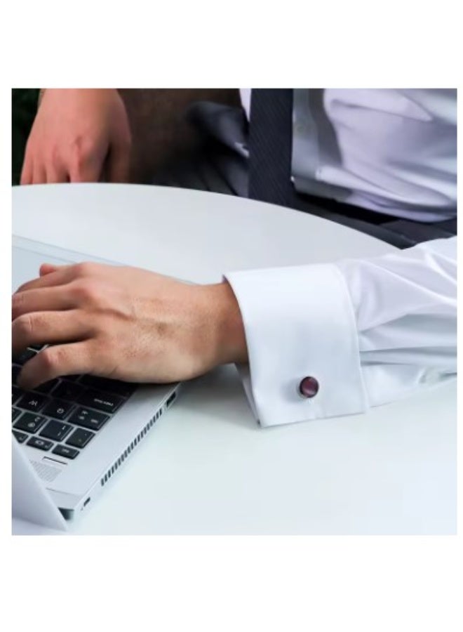 Customized shirt buttons for men only, imported and of high value. They are made of high-quality materials - Image 2