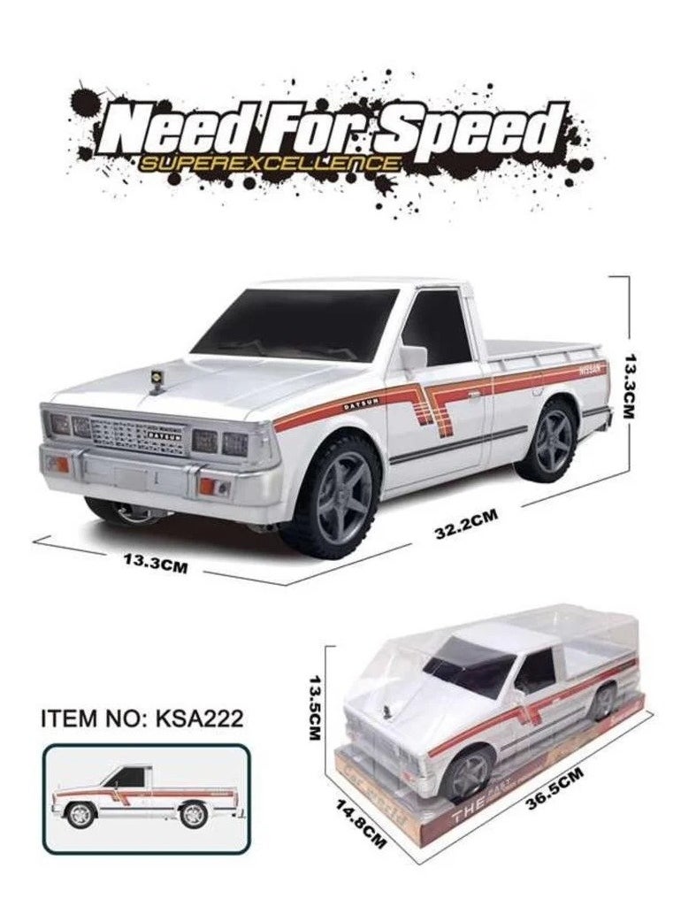 Rally Nissan Datsun Remote Control Car Toy  - Image 2