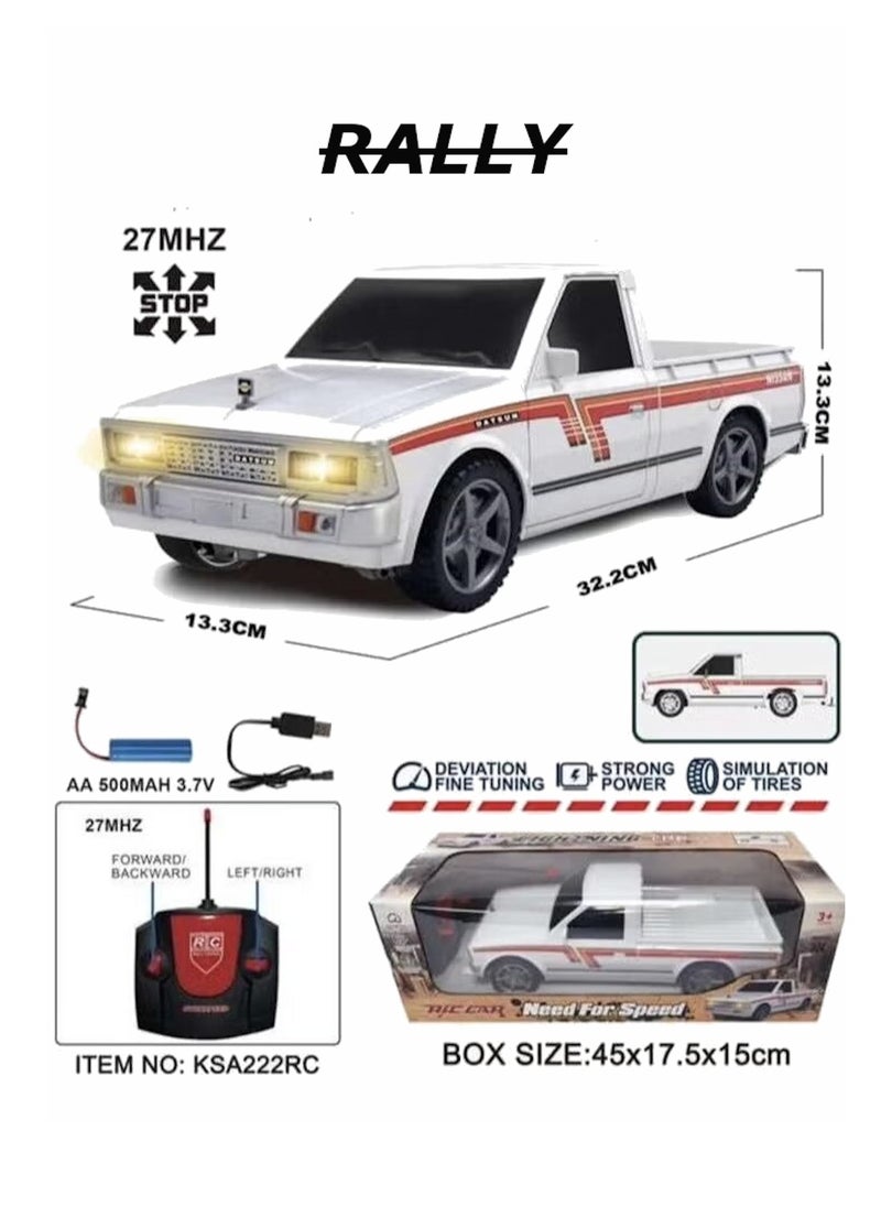 Rally Nissan Datsun Remote Control Car Toy  - Image 1