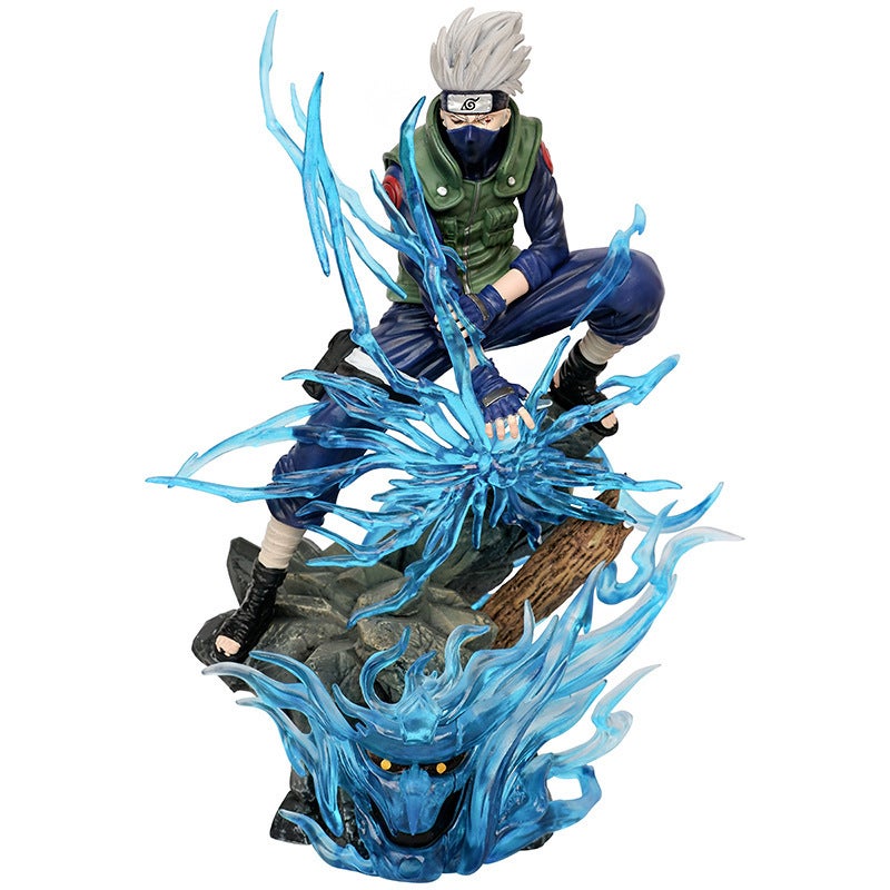 Naruto Anime Kakashi Figure - Ten Years Hundred Endurance Series Statue - Image 5