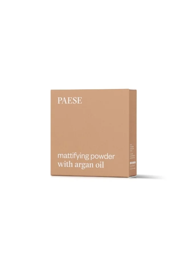 Paese Mattifying Argan Pressed Powder