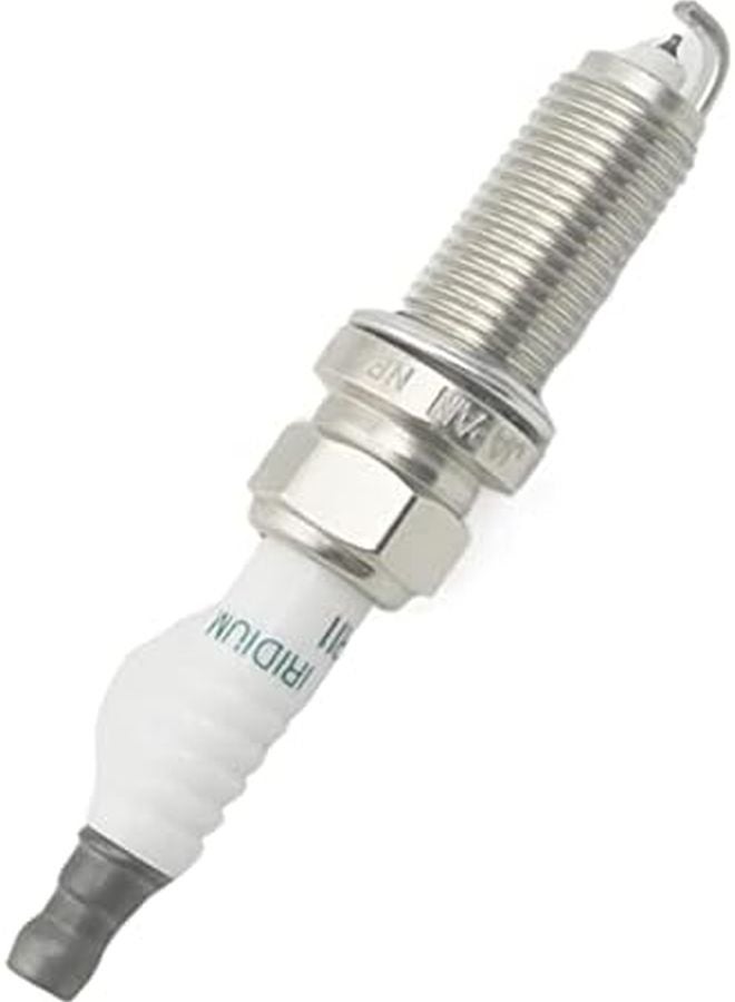 مجموعة شمعات الإشعال إيريديوم 4 قطع FXE20HR11 متوافقة مع نيسان ميكرا نوت قشقاي سنترا تيدا - Image 1