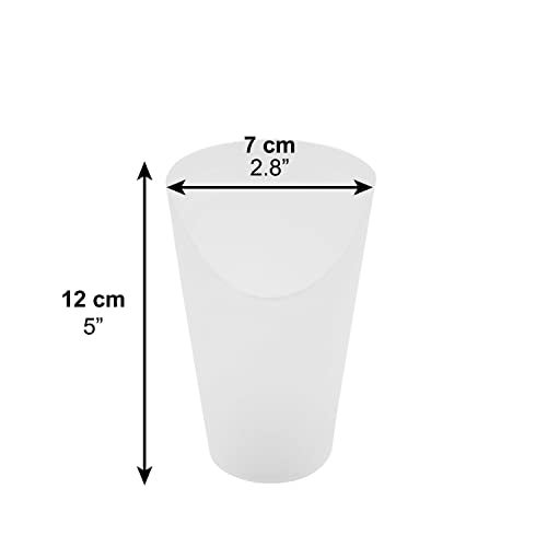 PEPE Mobility Nosey Cups for Adults (x2 Units), Drinking Cut Out Cup, Dysphagia, Hospital Cup, Aids for Elderly - Image 5