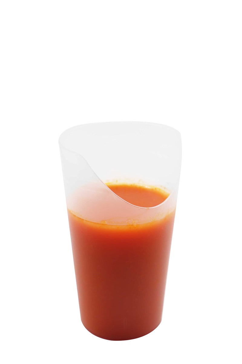 PEPE Mobility Nosey Cups for Adults (x2 Units), Drinking Cut Out Cup, Dysphagia, Hospital Cup, Aids for Elderly - Image 3